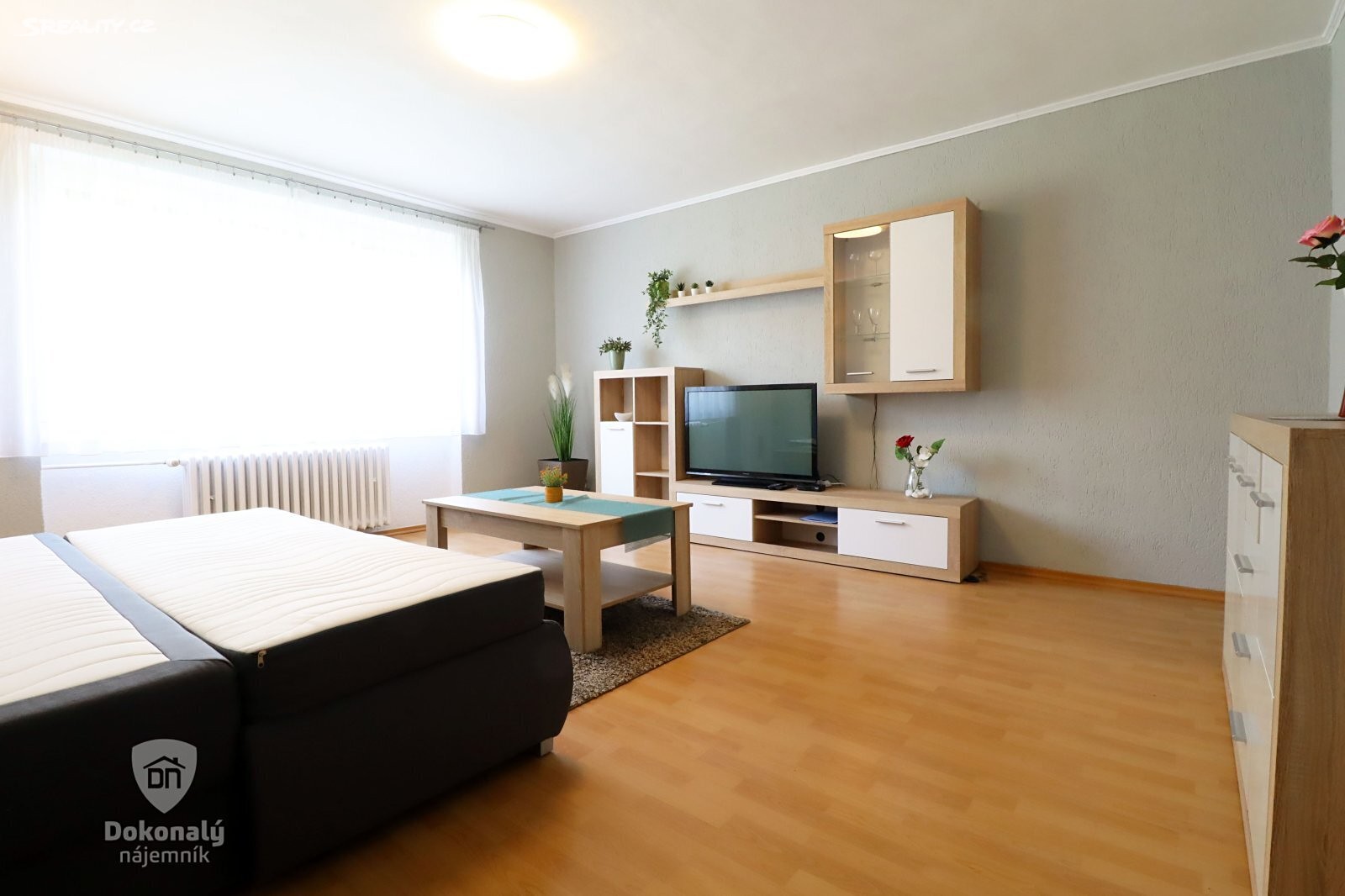 Pronájem bytu 1+1 45 m², Pecháčkova, Plzeň - Skvrňany