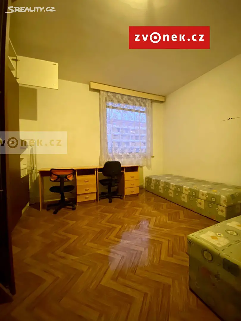 Pronájem bytu 1+kk 38 m², Bystřice pod Hostýnem, okres Kroměříž