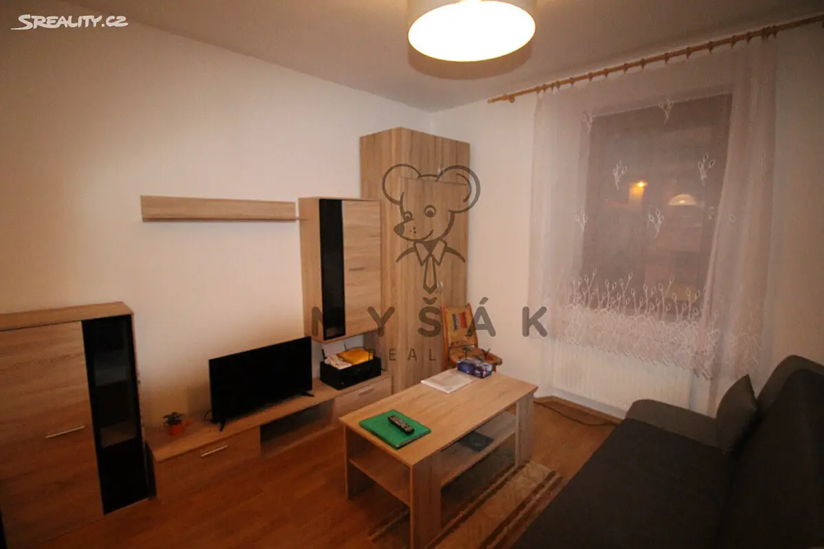 Pronájem bytu 1+kk 30 m², Kněžská, České Budějovice - České Budějovice 1