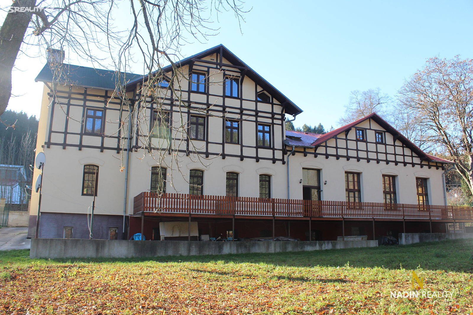 Pronájem bytu 1+kk 17 m², K Přehradě, Karlovy Vary - Doubí