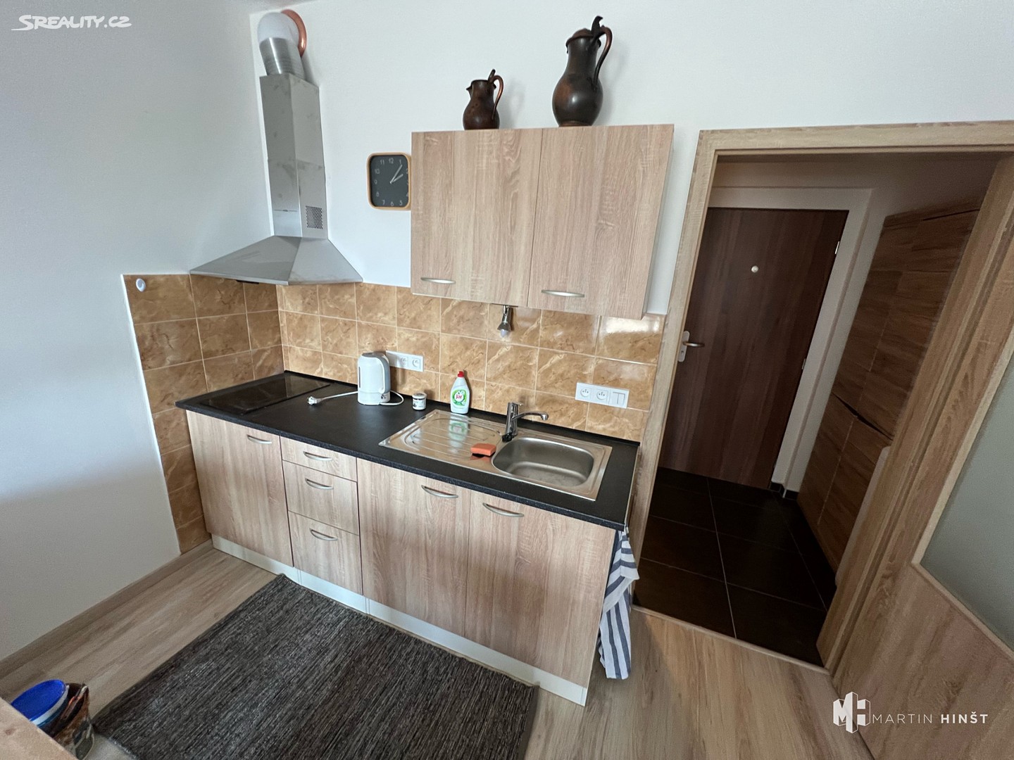 Pronájem bytu 1+kk 41 m², Za černým mostem, Praha 9 - Hloubětín