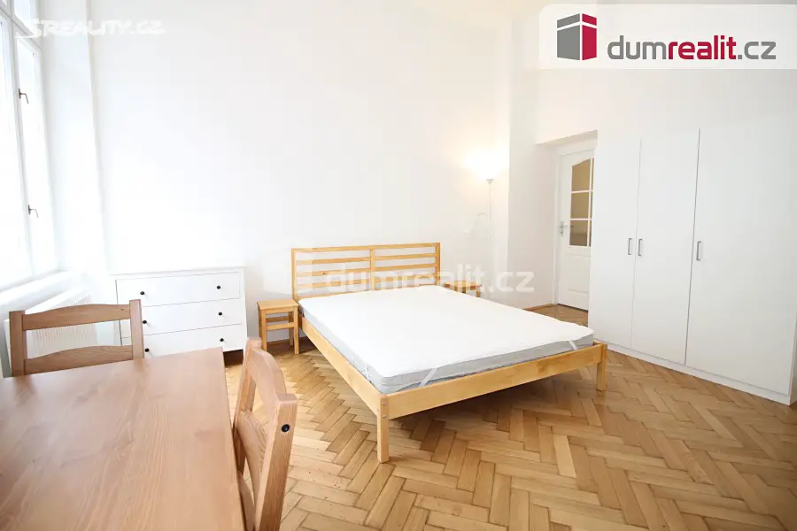 Pronájem bytu 1+kk 30 m², Ke Koulce, Praha 5 - Smíchov