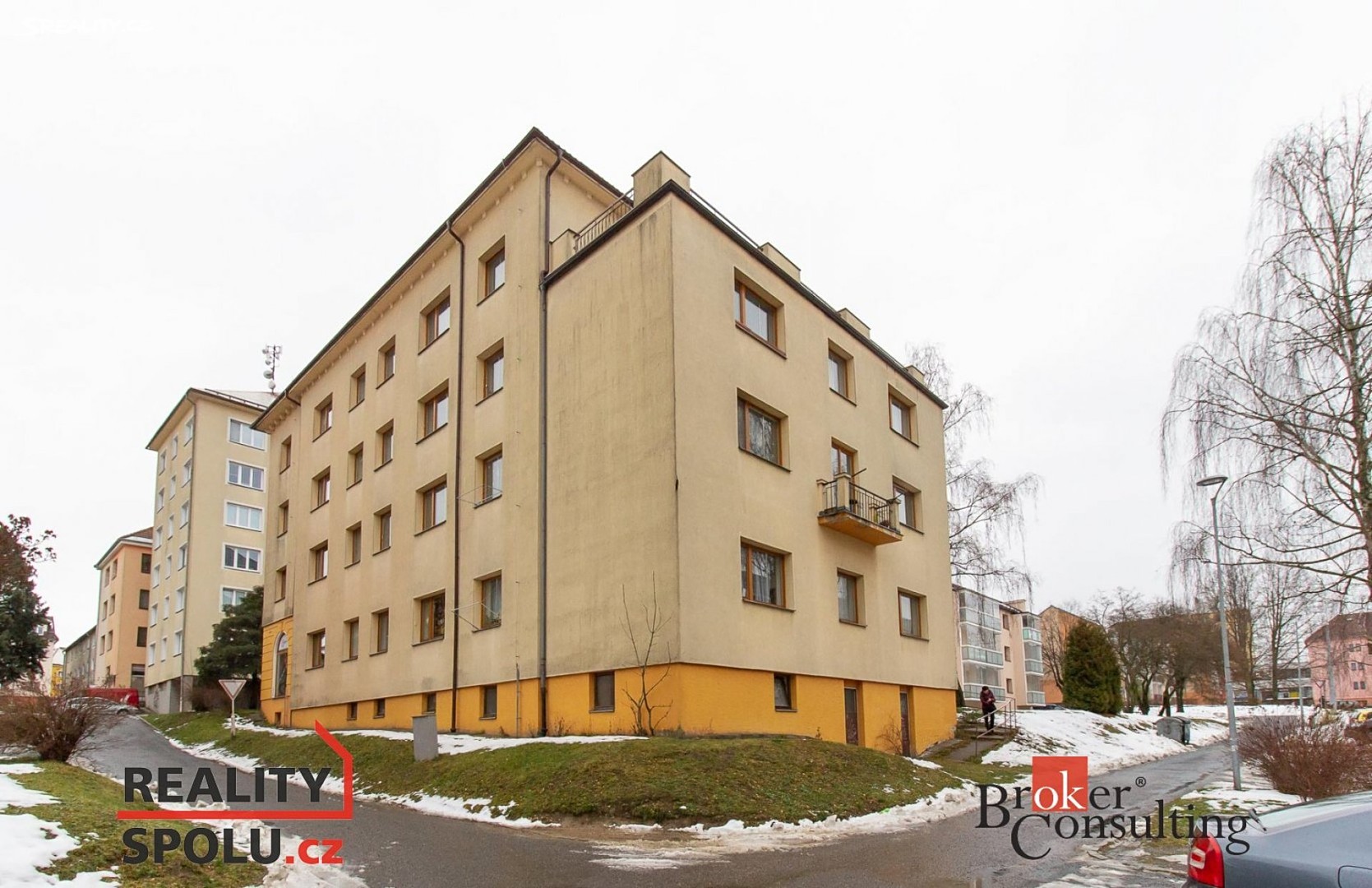 Pronájem bytu 1+kk 26 m², Brodská, Žďár nad Sázavou - Žďár nad Sázavou 3