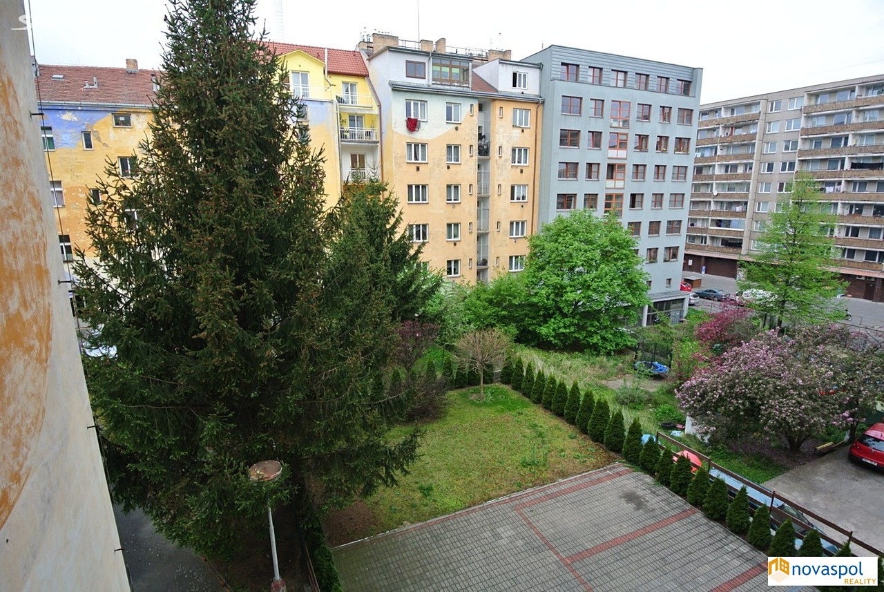 Pronájem bytu 2+1 56 m², Sudoměřská, Praha 3 - Žižkov