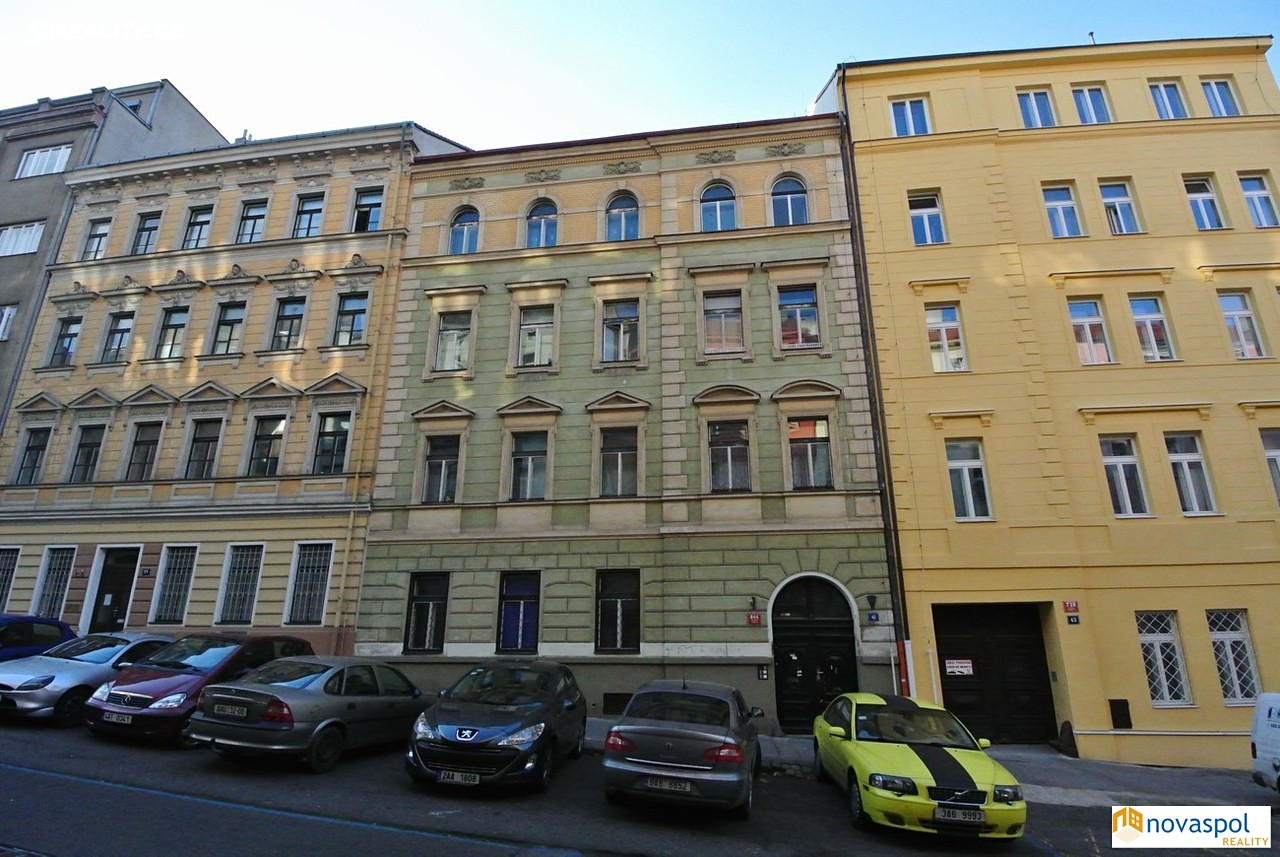 Pronájem bytu 2+1 56 m², Sudoměřská, Praha 3 - Žižkov