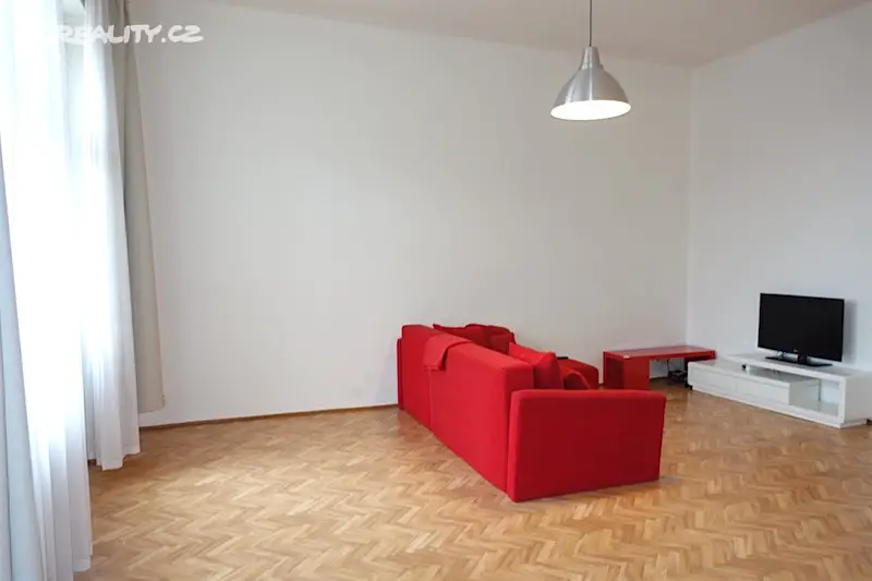 Pronájem bytu 3+1 91 m², Sokolovská, Praha 8 - Karlín