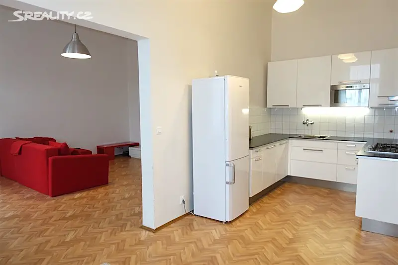 Pronájem bytu 3+1 91 m², Sokolovská, Praha 8 - Karlín