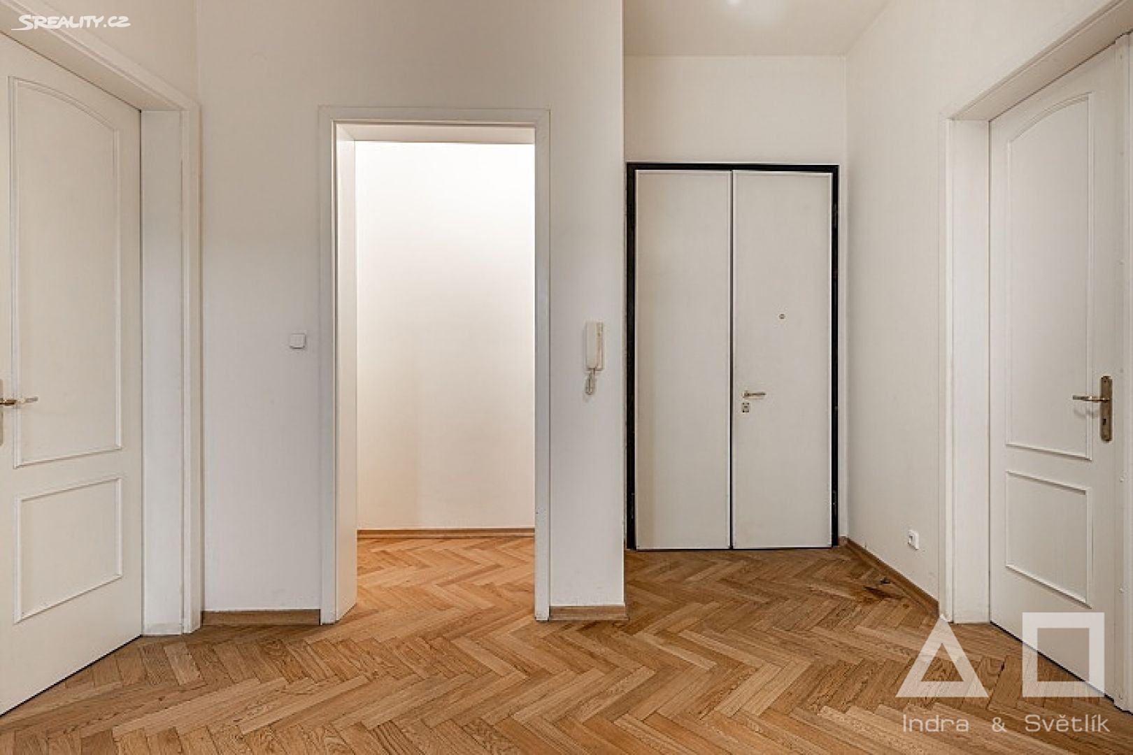 Pronájem bytu 3+1 105 m², Třebízského, Praha 2 - Vinohrady