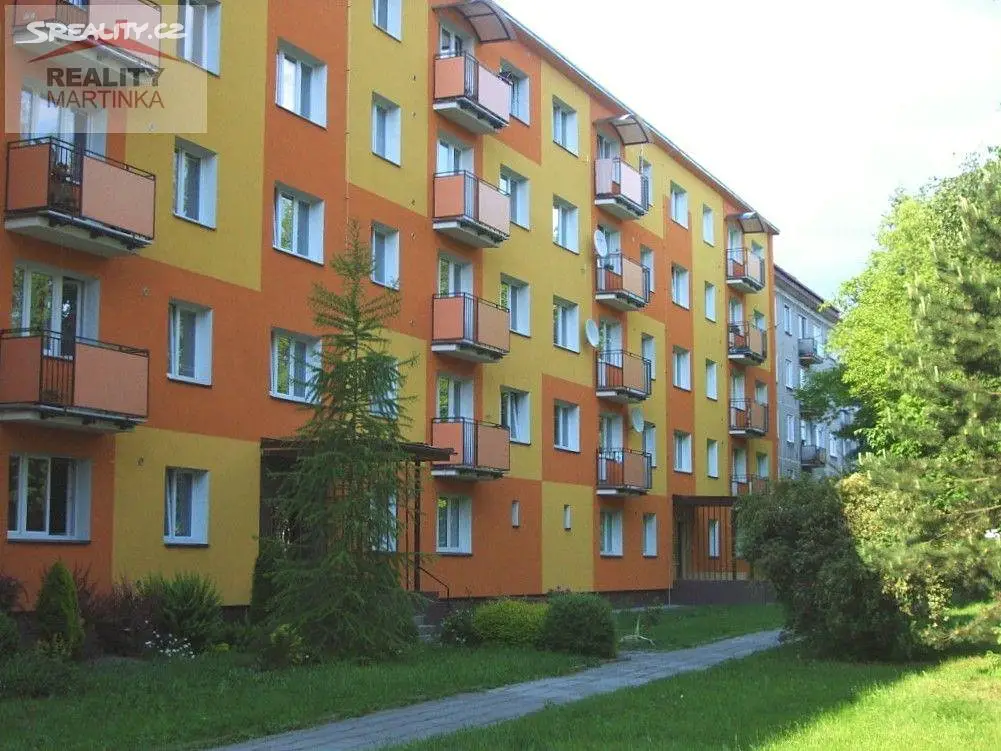 Pronájem bytu 3+1 74 m², Zašovská, Valašské Meziříčí - Krásno nad Bečvou