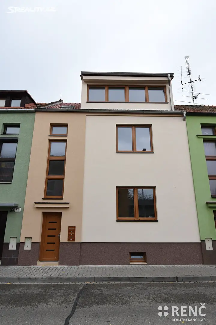 Pronájem bytu 3+kk 61 m², Churého, Brno - Černovice