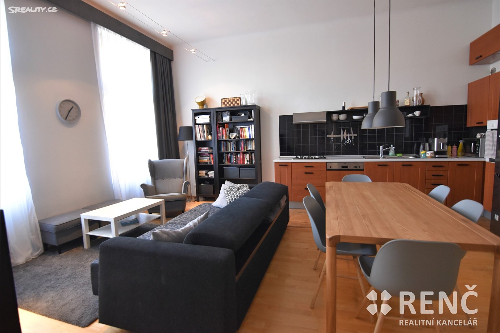 Pronájem bytu 3+kk 87 m², Jiráskova, Brno - Veveří