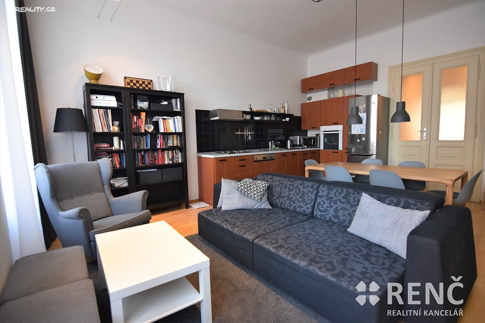 Pronájem bytu 3+kk 87 m², Jiráskova, Brno - Veveří