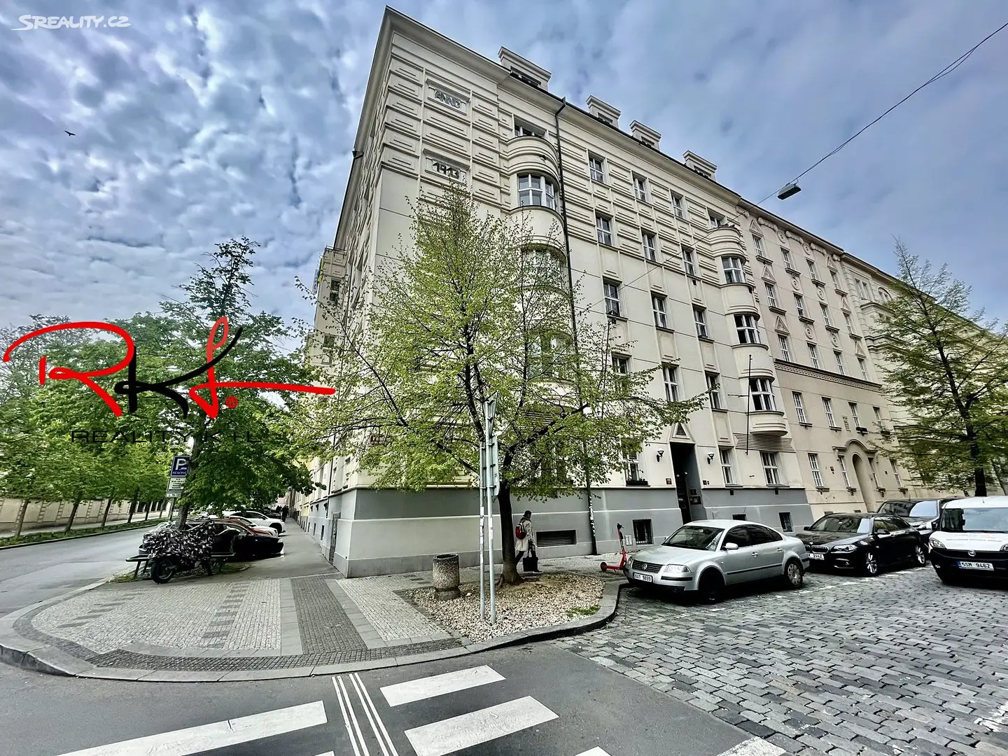 Pronájem bytu 3+kk 75 m², dr. Zikmunda Wintra, Praha 6 - Bubeneč