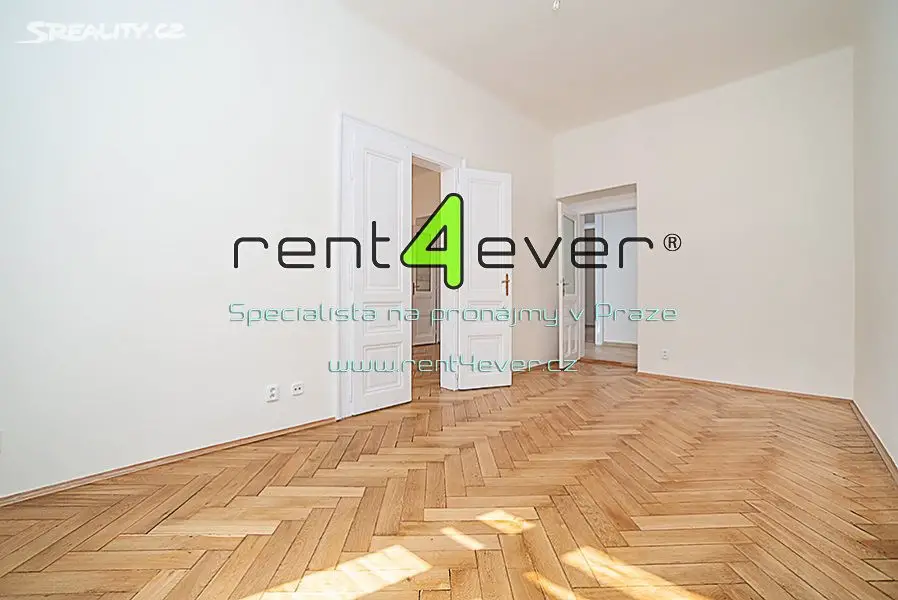 Pronájem bytu 3+kk 80 m², Korunovační, Praha 7 - Bubeneč