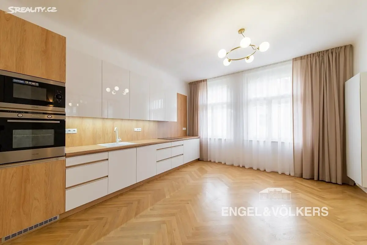 Pronájem bytu 4+1 145 m², Jagellonská, Praha 3 - Vinohrady