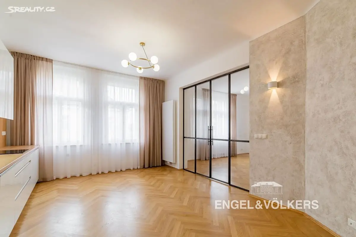 Pronájem bytu 4+1 145 m², Jagellonská, Praha 3 - Vinohrady