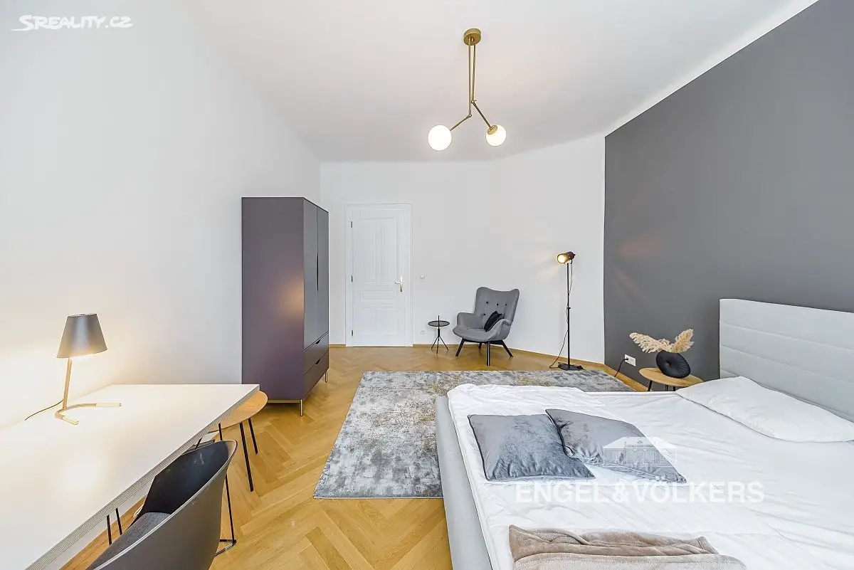 Pronájem bytu 4+1 145 m², Jagellonská, Praha 3 - Vinohrady