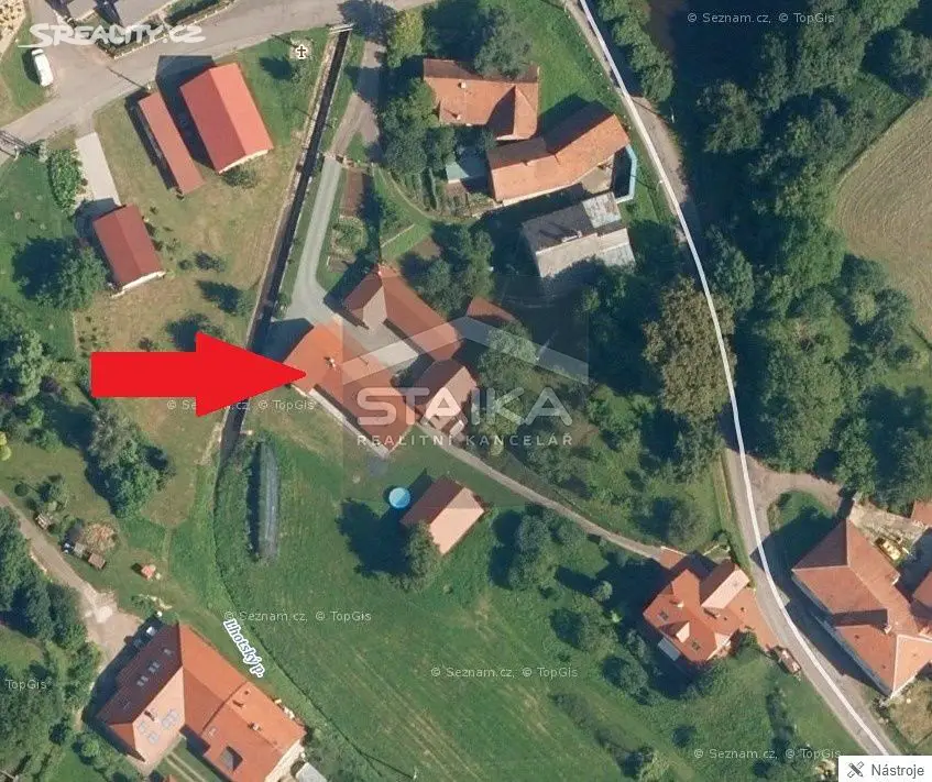 Pronájem  rodinného domu 106 m², pozemek 320 m², Lhoty u Potštejna, okres Rychnov nad Kněžnou