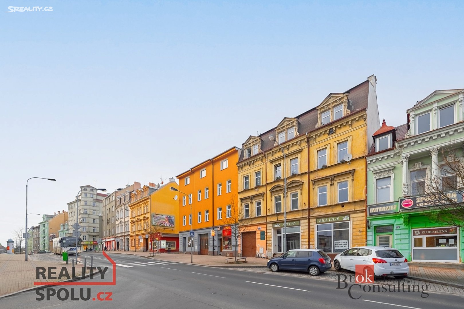 Prodej bytu 1+1 36 m², Sokolovská, Karlovy Vary - Rybáře