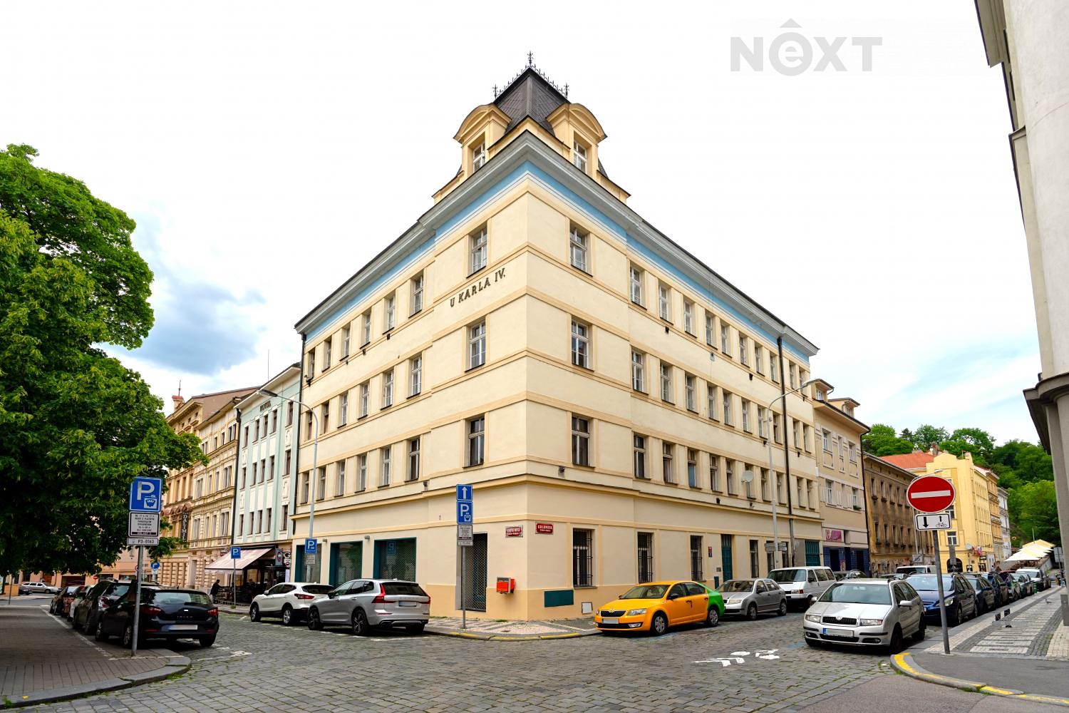 Prodej bytu 1+kk 24 m², Chlumova, Praha 3 - Žižkov
