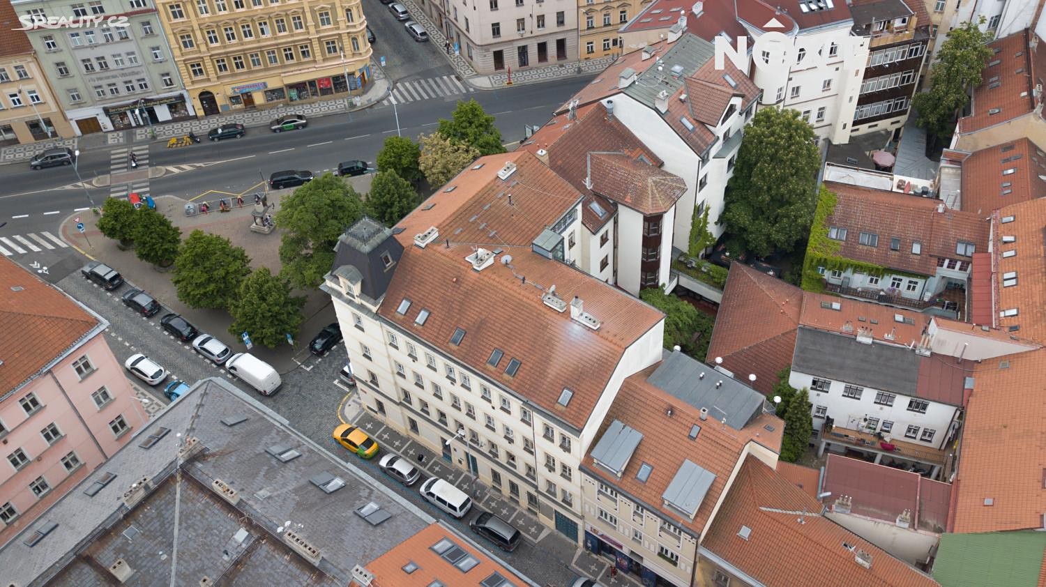Prodej bytu 1+kk 24 m², Chlumova, Praha 3 - Žižkov