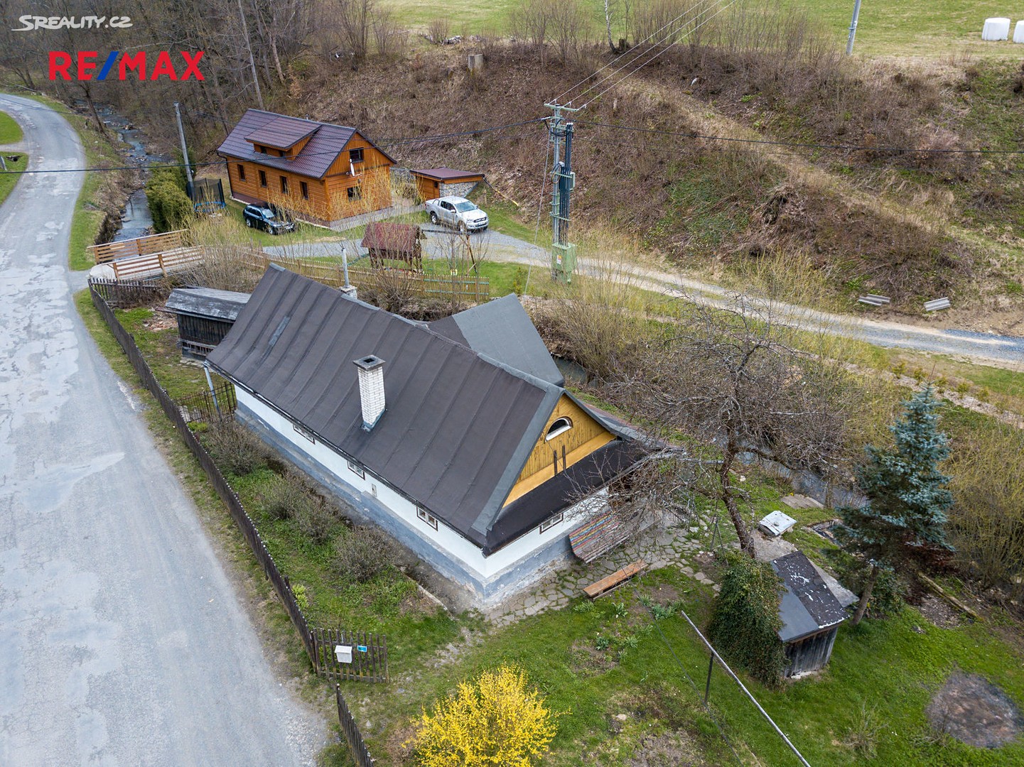 Prodej  chalupy 120 m², pozemek 122 m², Velké Karlovice - Malé Karlovice, okres Vsetín