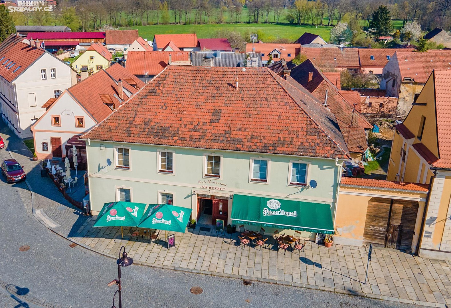 Prodej  rodinného domu 653 m², pozemek 741 m², Náměstí T. G. M., Dobřany
