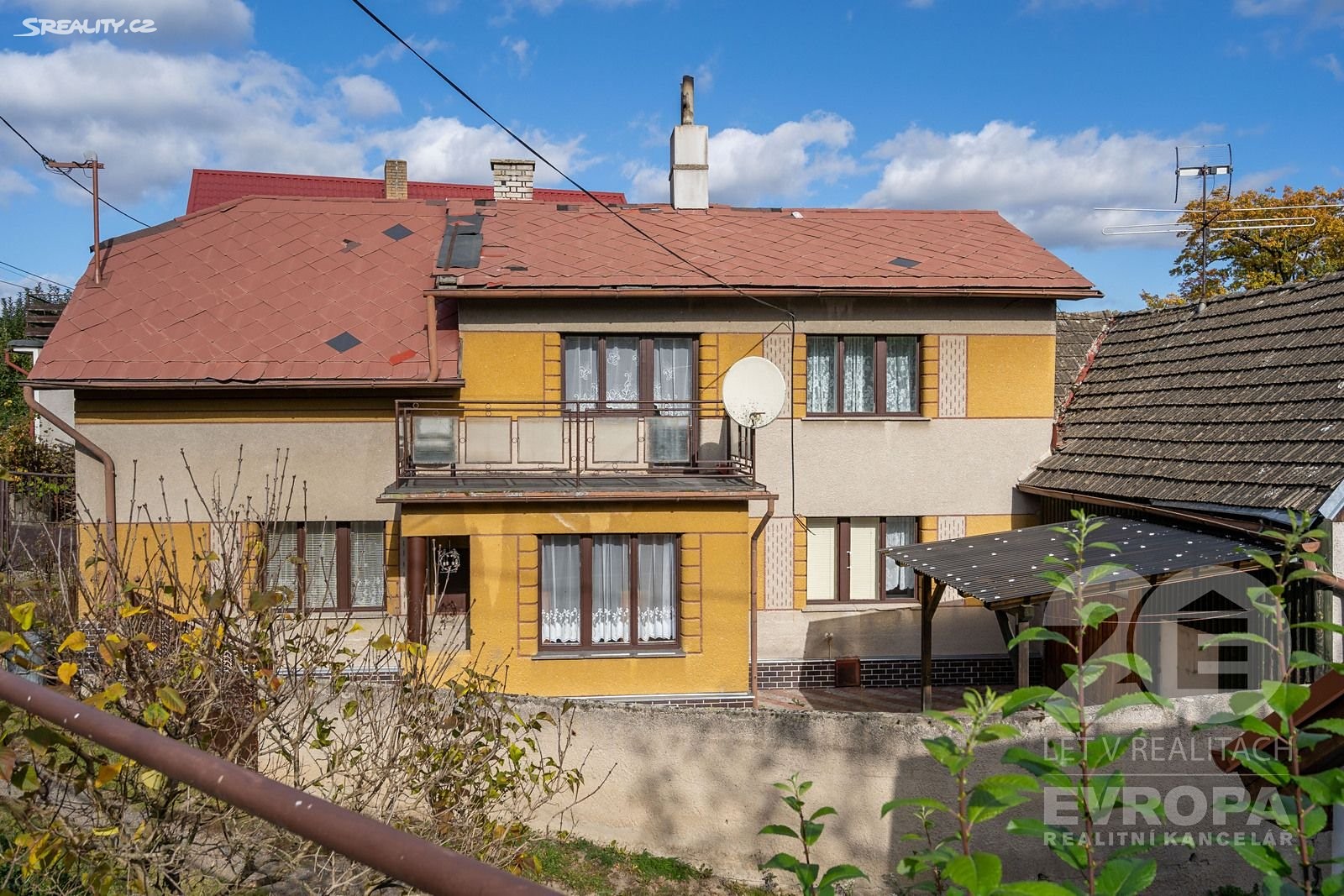 Prodej  rodinného domu 170 m², pozemek 260 m², Dolní Hbity - Nepřejov, okres Příbram