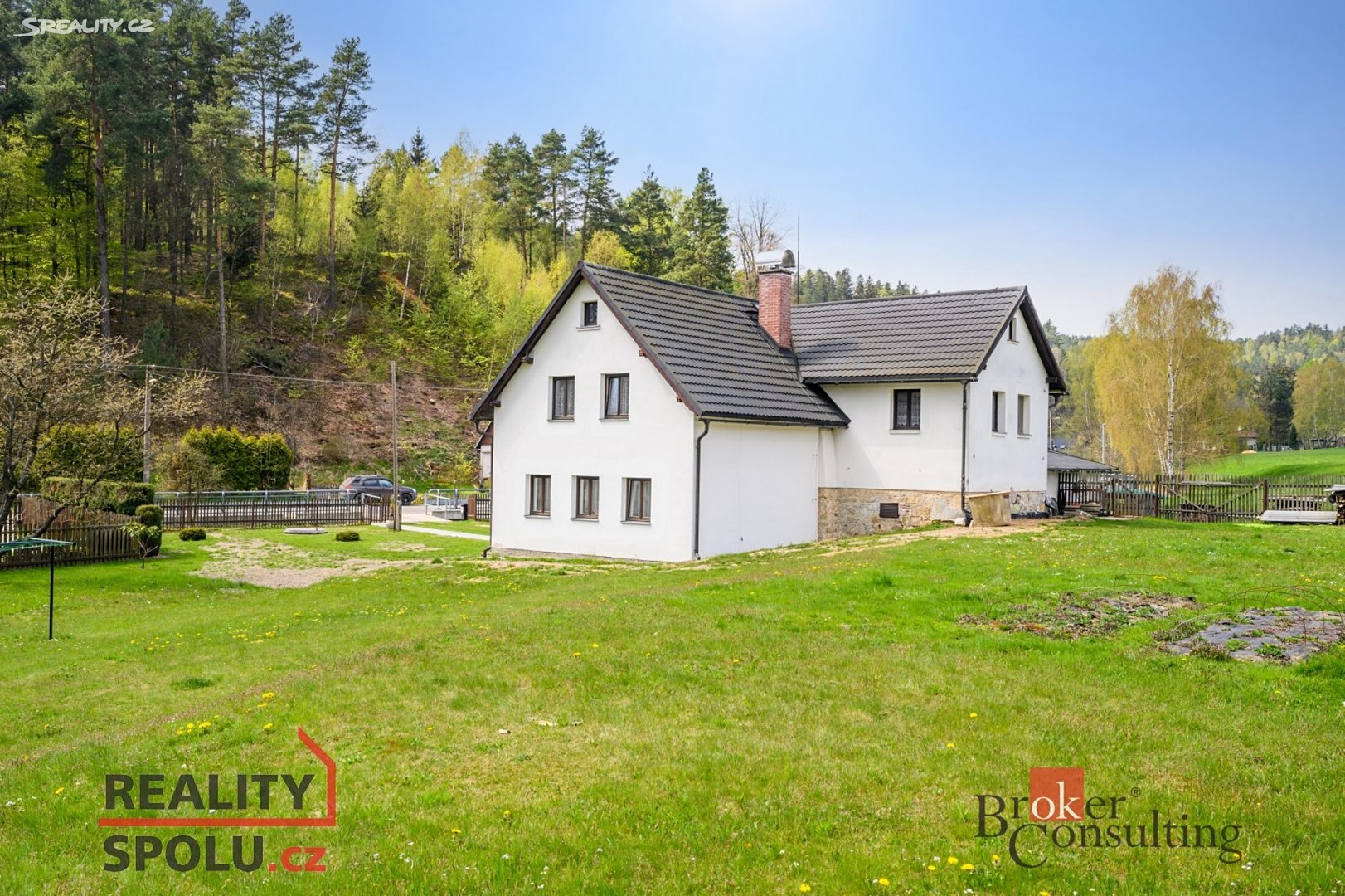 Prodej  rodinného domu 190 m², pozemek 2 419 m², Zdislava, okres Liberec