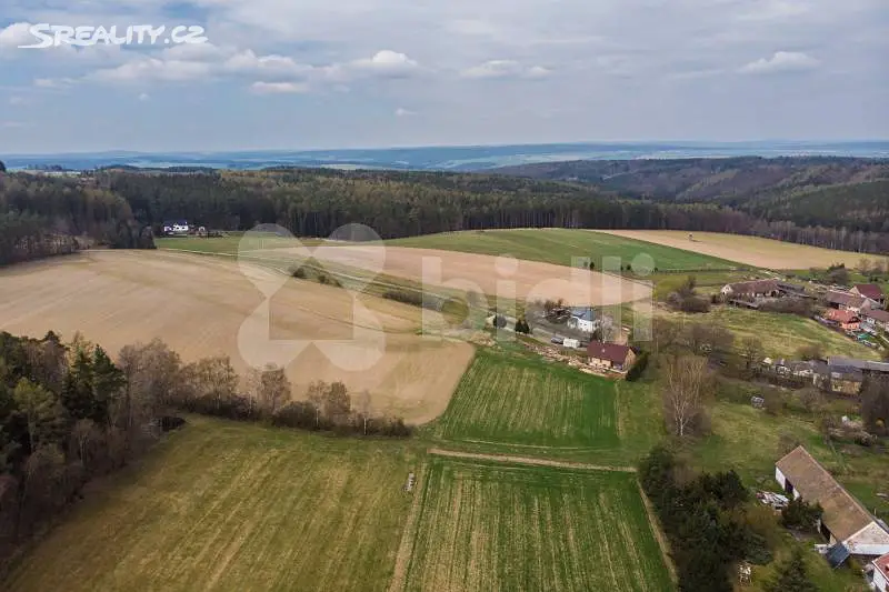 Prodej  stavebního pozemku 1 015 m², Újezd u Svatého Kříže, okres Rokycany