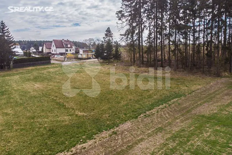 Prodej  stavebního pozemku 1 015 m², Újezd u Svatého Kříže, okres Rokycany