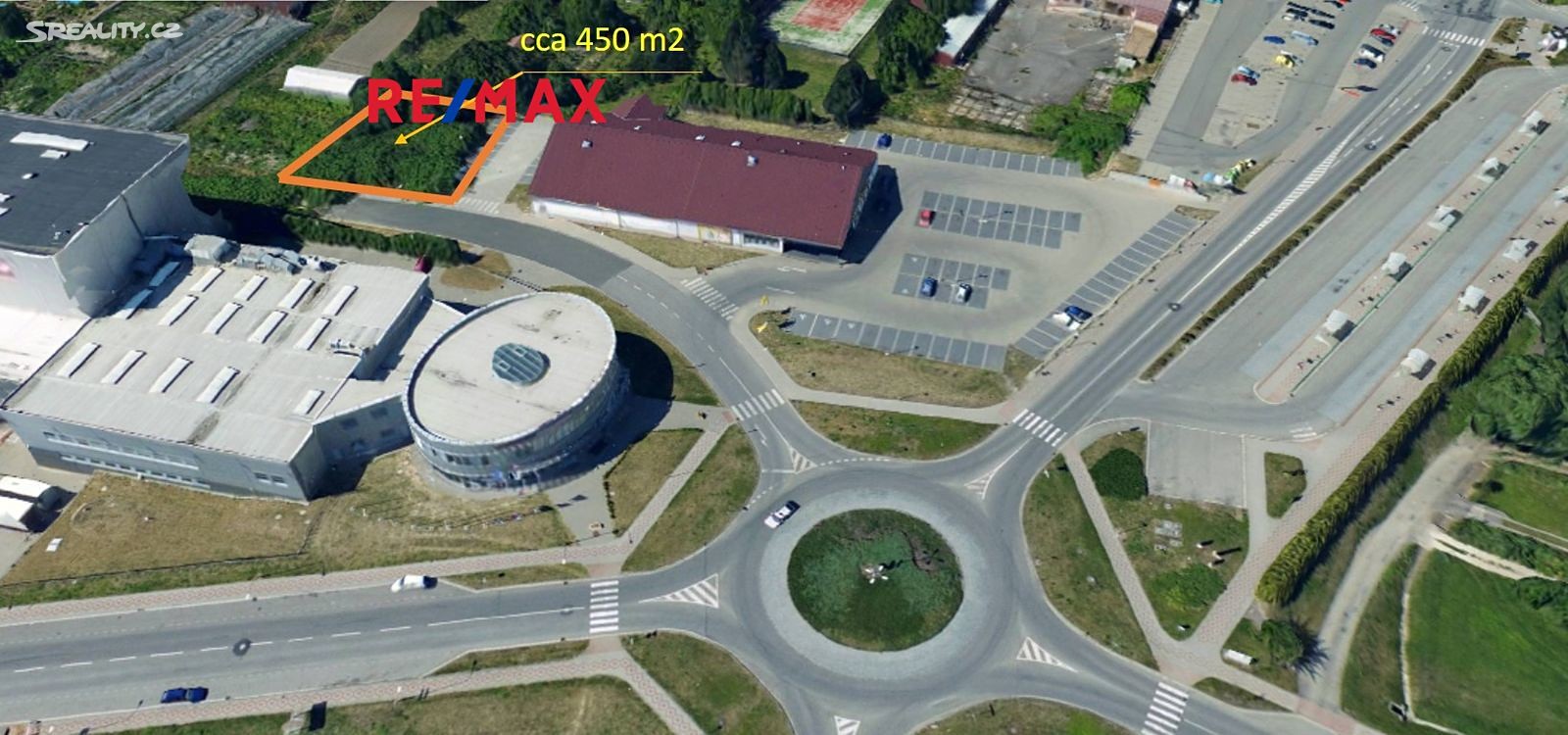 Prodej  komerčního pozemku 395 m², Hořice, okres Jičín