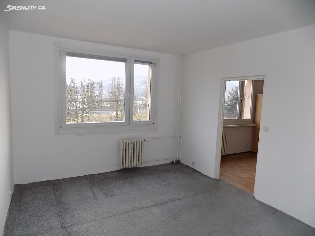 Pronájem bytu 1+1 36 m², Seifertova, Ústí nad Labem - Neštěmice