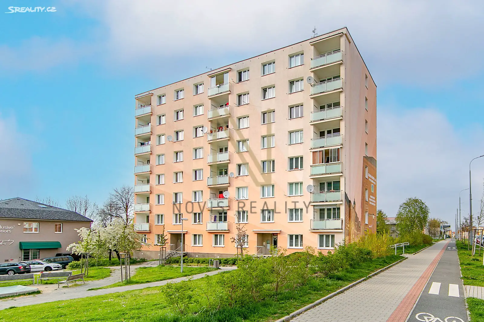 Pronájem bytu 2+1 62 m², Dlouhá, Plzeň - Lobzy