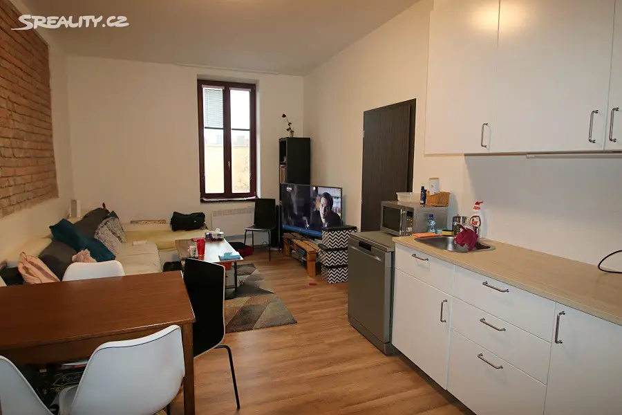 Pronájem bytu 2+kk 54 m², Francouzská, Brno - Zábrdovice