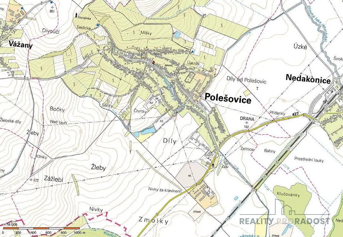 Polešovice, okres Uherské Hradiště