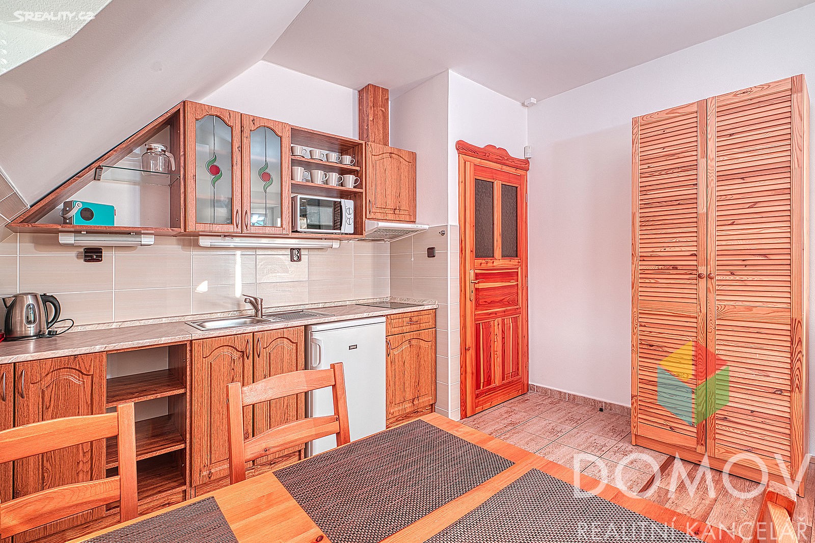 Prodej bytu 1+kk 30 m² (Podkrovní), Černý Důl - Čistá v Krkonoších, okres Trutnov