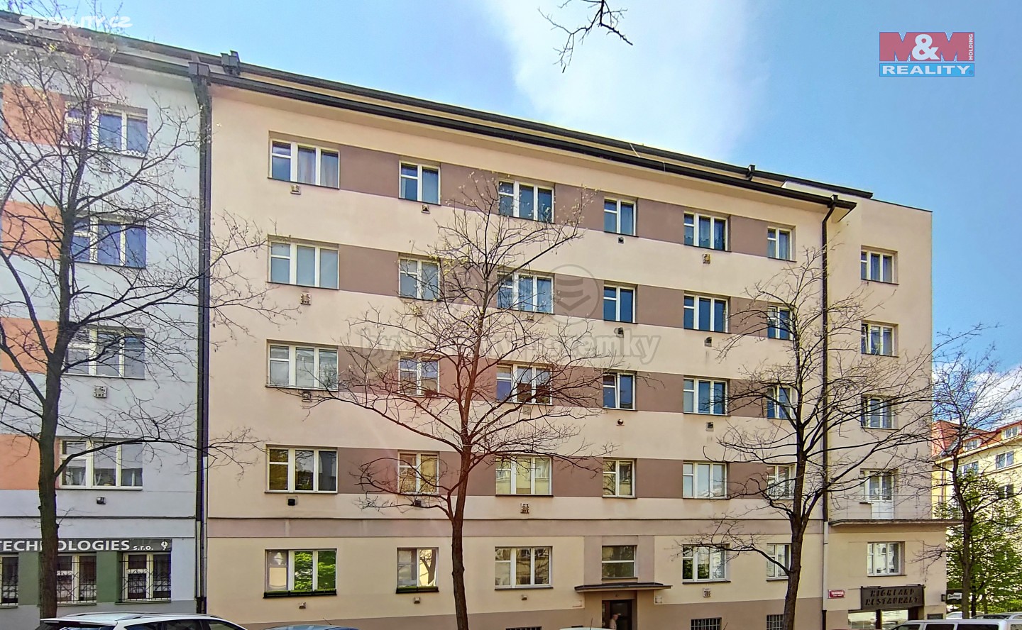 Prodej bytu 1+kk 31 m², Baranova, Praha 3 - Žižkov