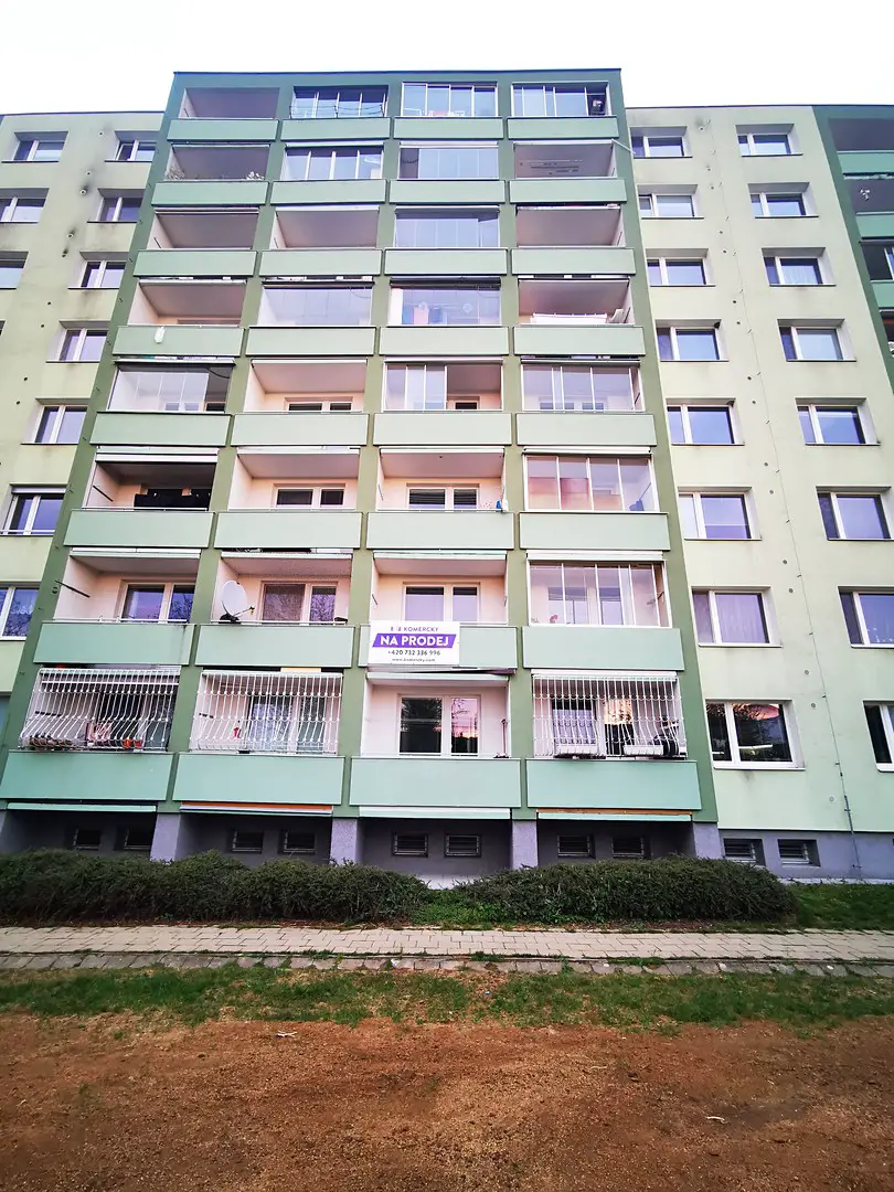 Prodej bytu 2+1 60 m², Teyschlova, Brno - Bystrc
