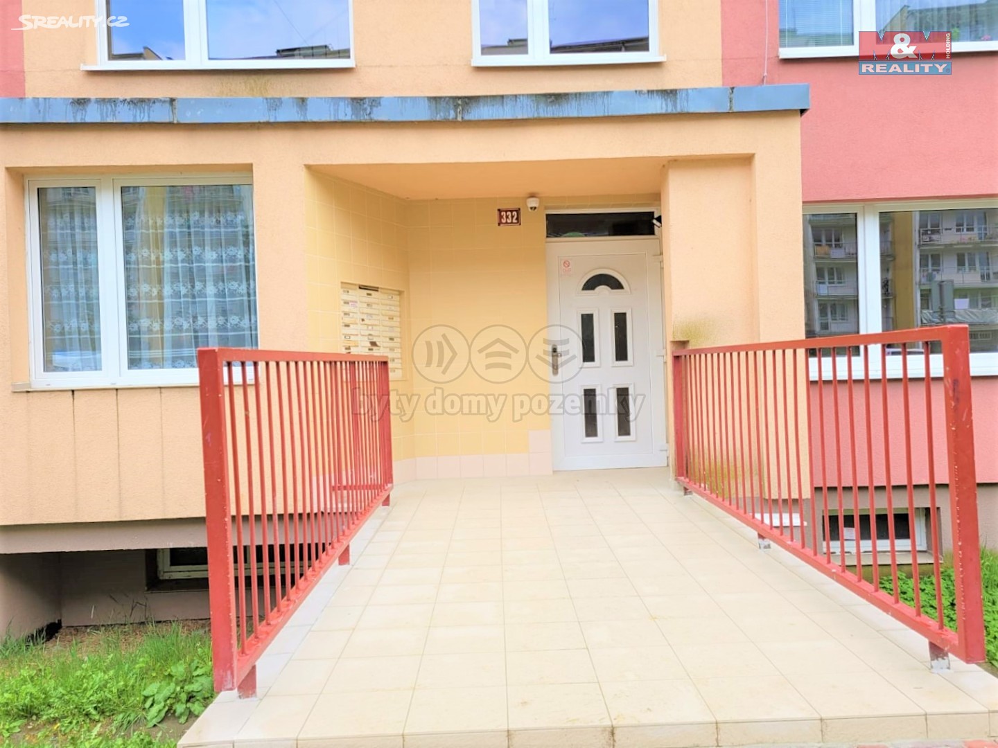 Prodej bytu 2+1 41 m², Hamerská, Litvínov - Janov