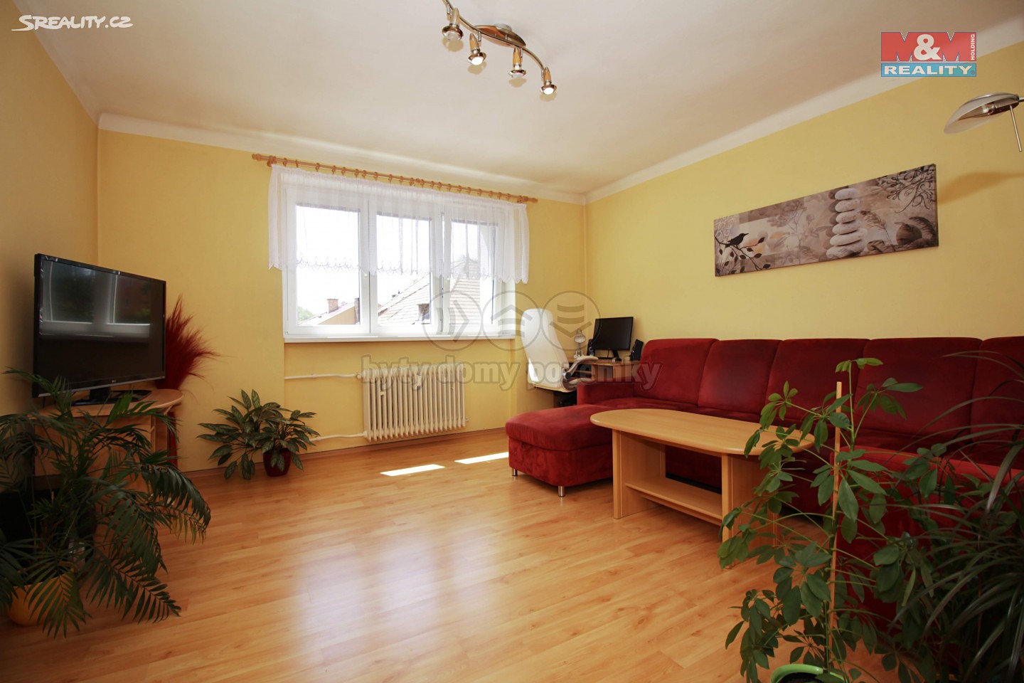 Prodej bytu 2+1 60 m², Potěminova, Teplice