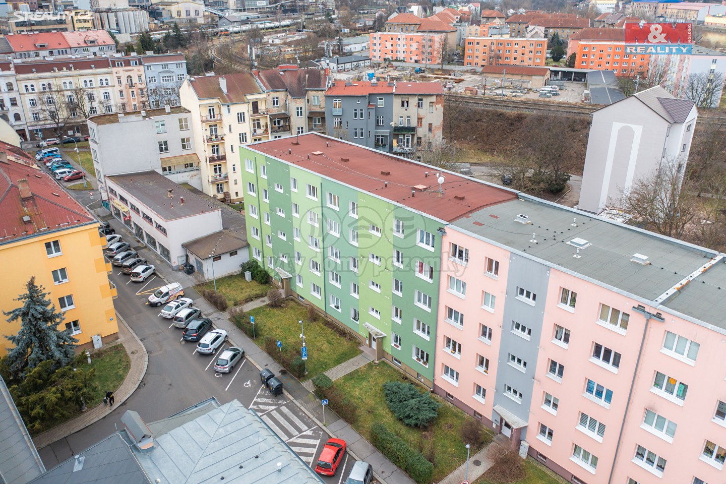 Prodej bytu 2+1 51 m², Kozinova, Ústí nad Labem - Střekov