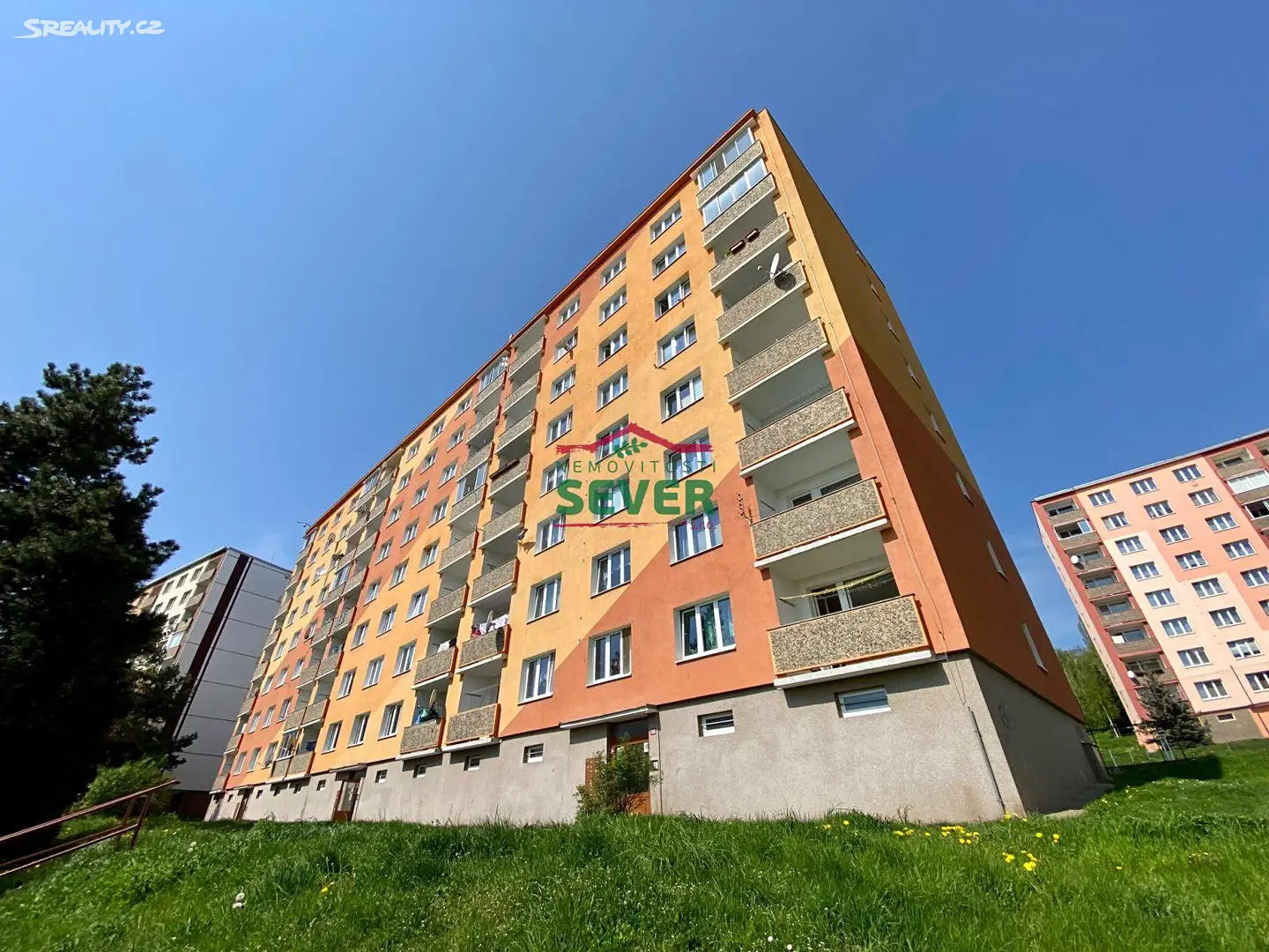 Prodej bytu 3+1 68 m², Borová, Chomutov