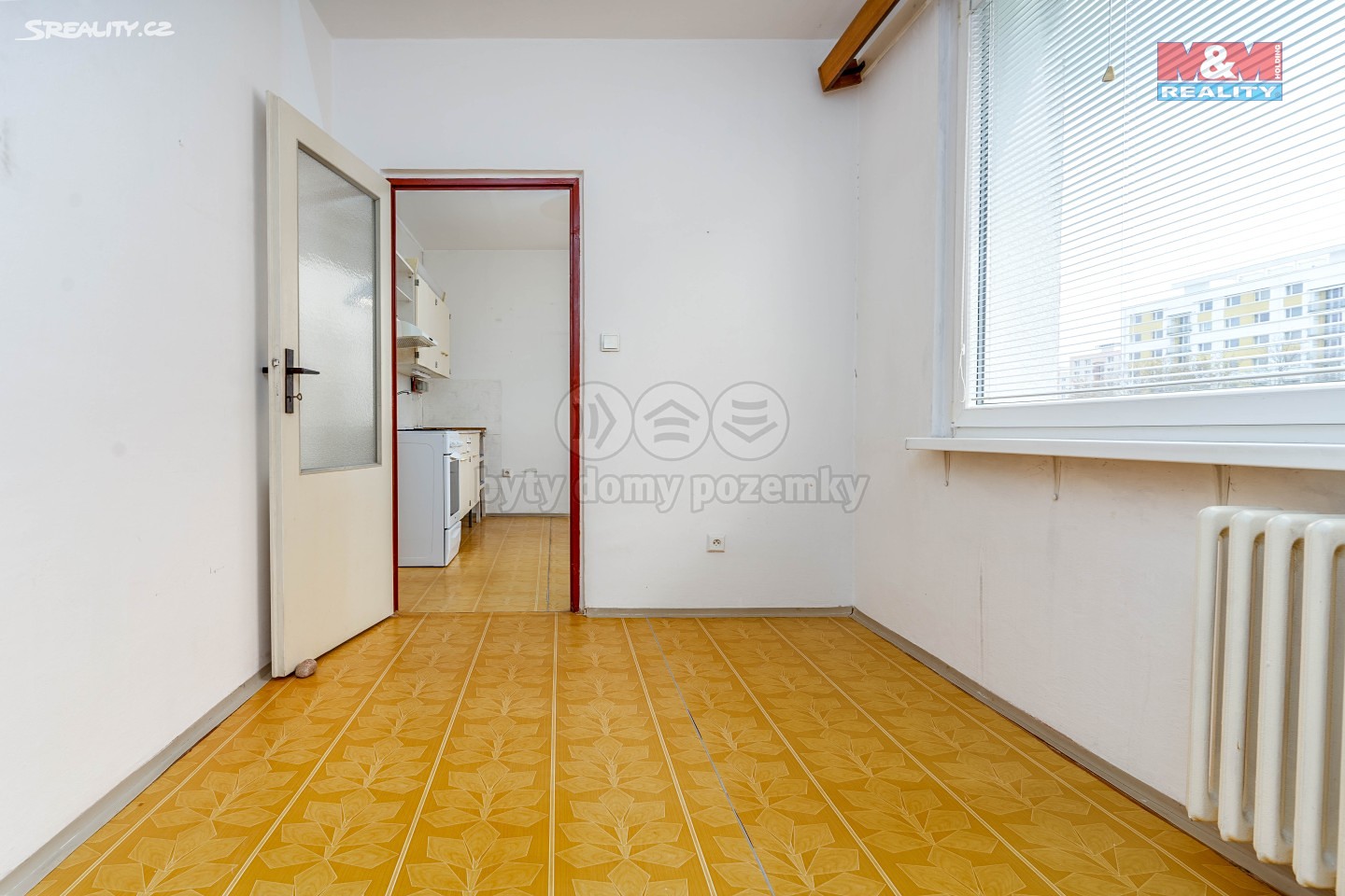 Prodej bytu 3+1 65 m², Vysocká, Hradec Králové - Moravské Předměstí