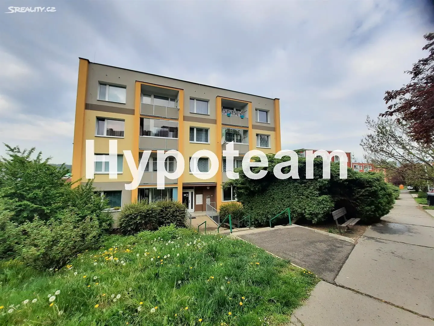 Prodej bytu 3+1 69 m², Jana Zajíce, Ústí nad Labem - Severní Terasa