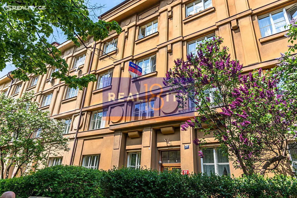 Prodej bytu 3+kk 75 m², Rooseveltova, Praha 6 - Bubeneč