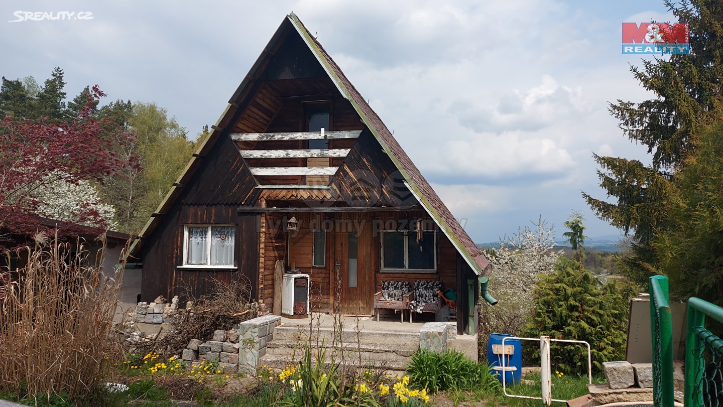 Prodej  chaty 75 m², pozemek 1 545 m², Rudoltice, okres Ústí nad Orlicí