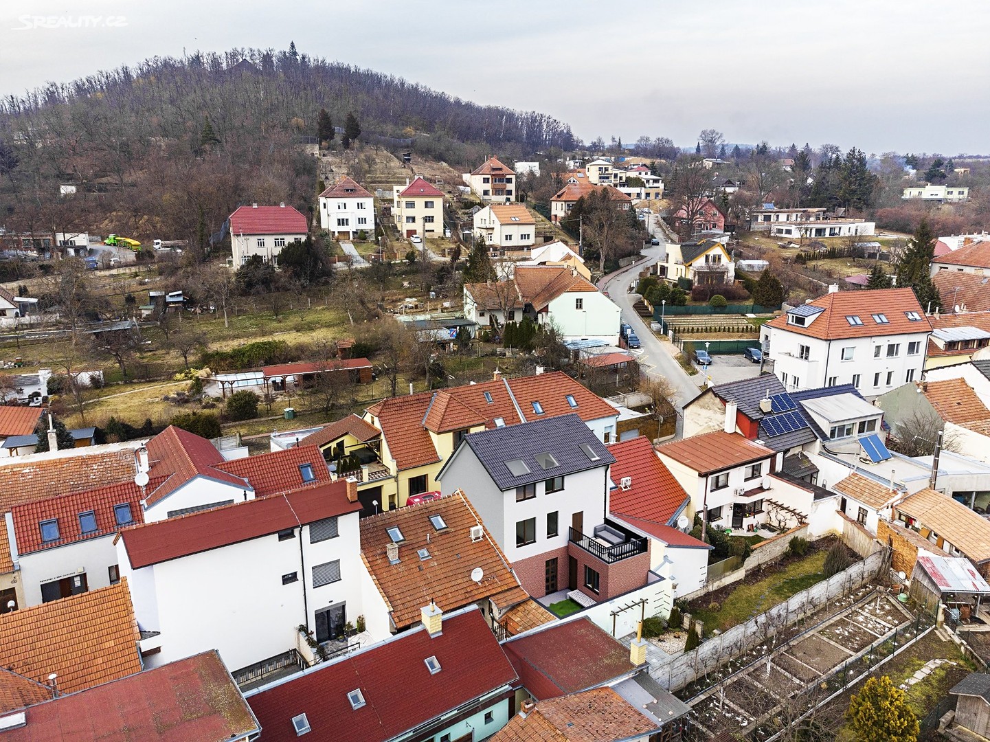 Prodej  rodinného domu 90 m², pozemek 109 m², Komínská, Brno - Bystrc