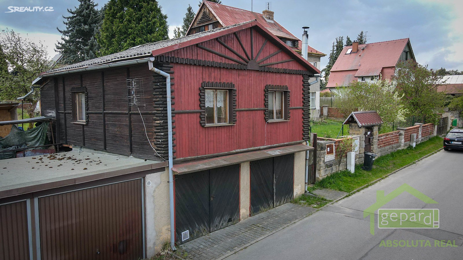 Prodej  rodinného domu 80 m², pozemek 127 m², Doksy, okres Česká Lípa