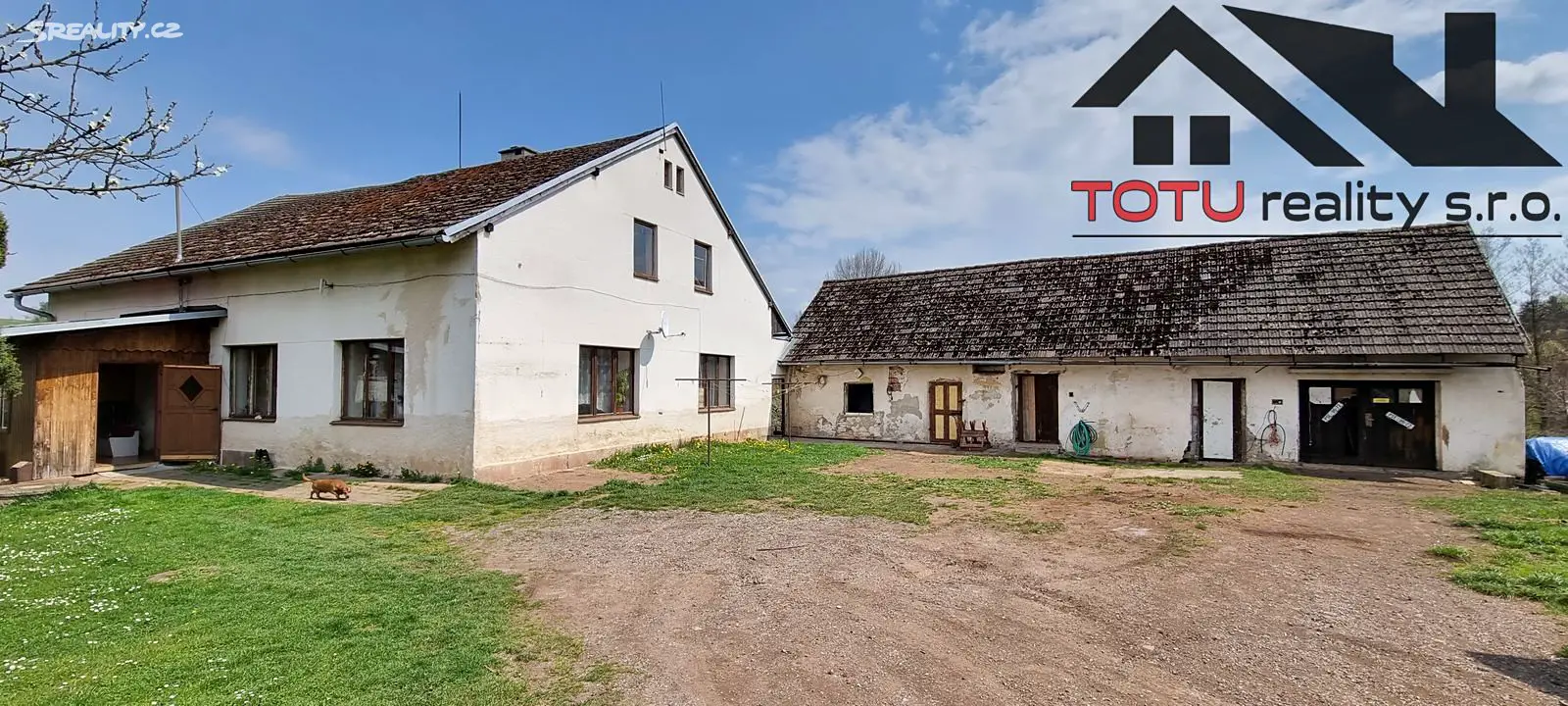 Prodej  rodinného domu 140 m², pozemek 1 277 m², Dolní Kalná - Slemeno, okres Trutnov